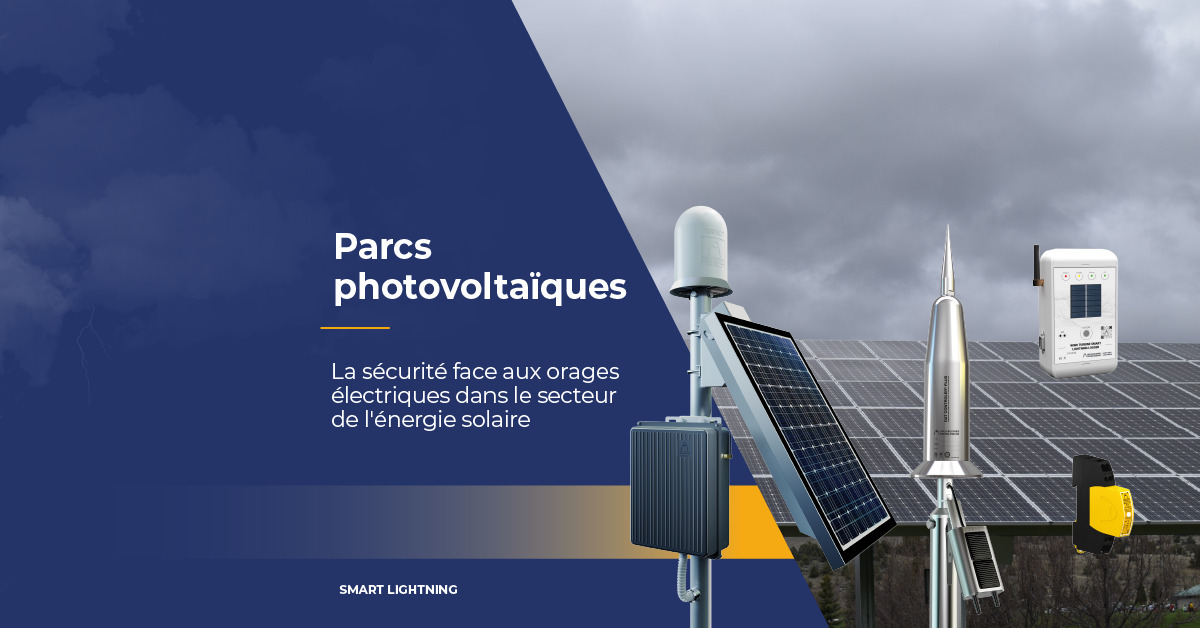 Parc solaire intelligent
