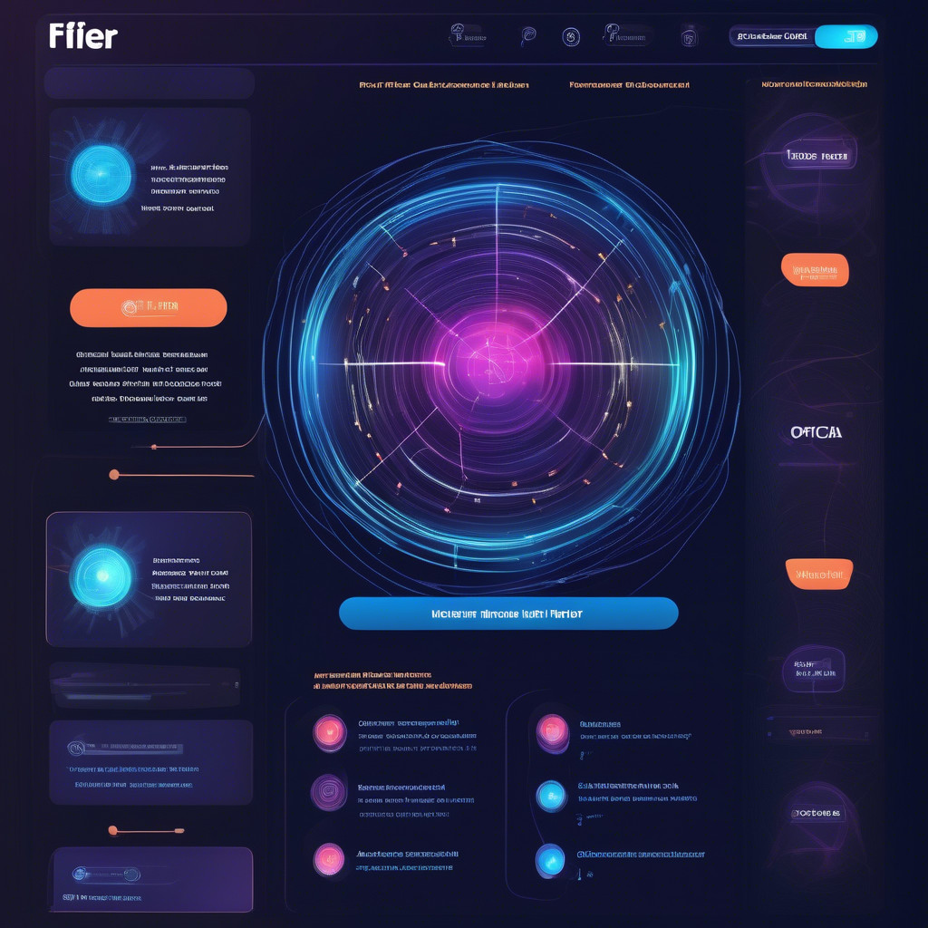 Schéma fibre optique